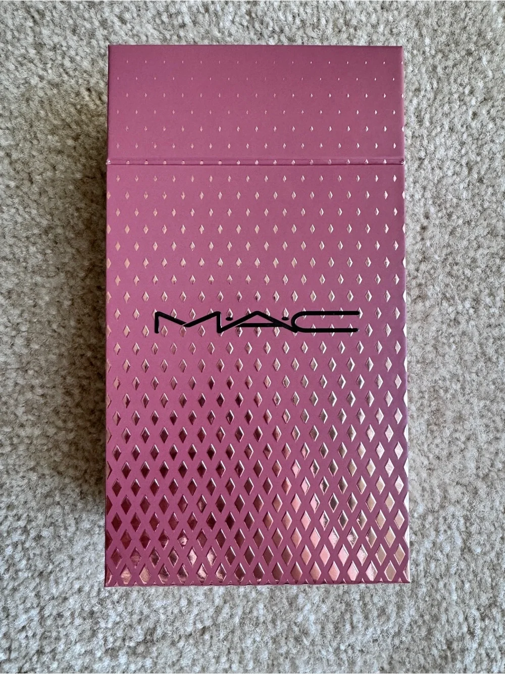 Mac Velvet Teddy Gift Set - 4PC. Full Size Lip Kit